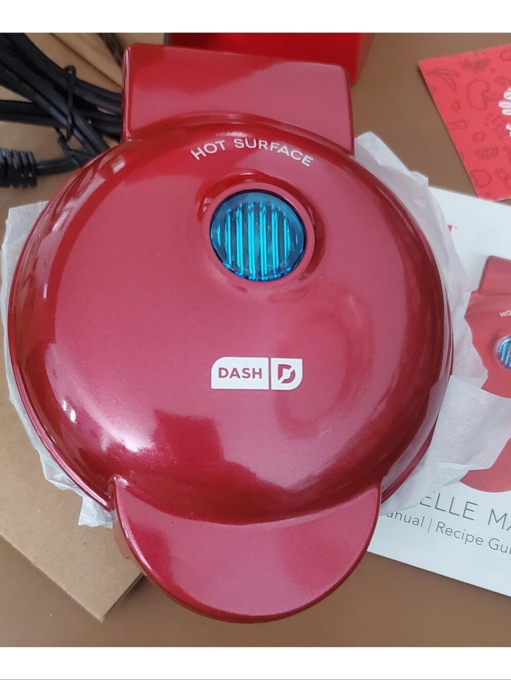 New Mini Gingerbread Man Waffle Maker Waffle Iron
